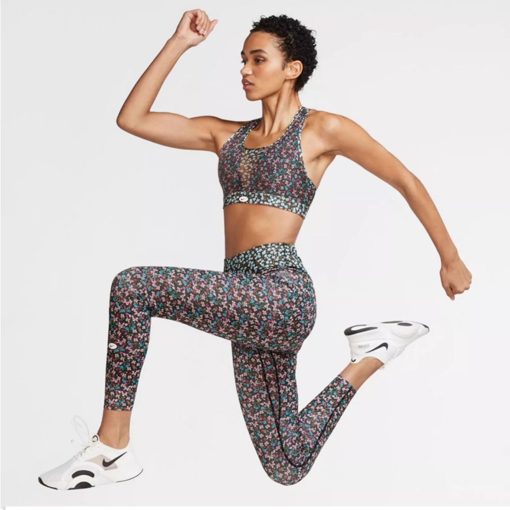 Nike Multicolor Floral Leggings